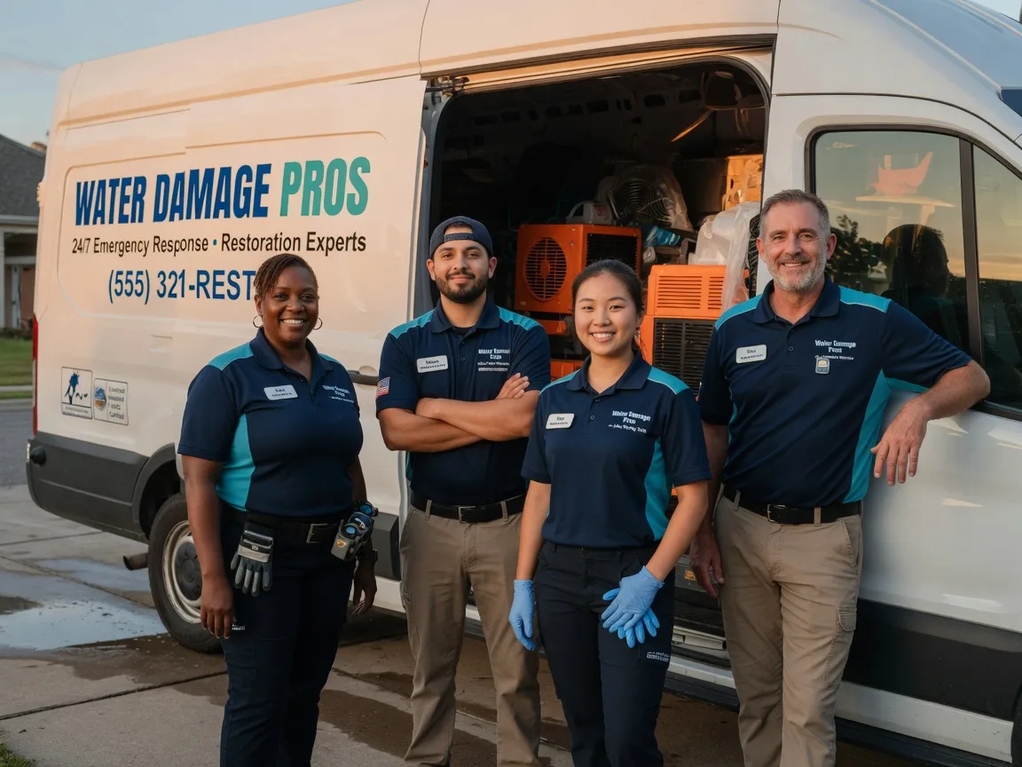 Water Damage Restoration company in Walnut Bottom, PA
