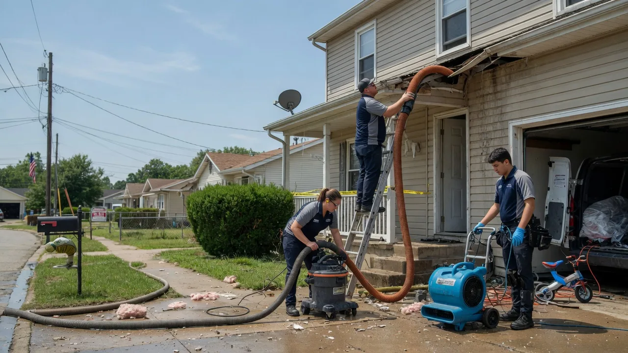 Water Damage Restoration in Walnut Bottom, PA near me
